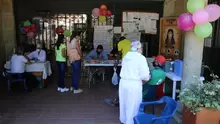San Gil cumplió con éxito la tercera Jornada Nacional de Vacunación
