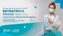 Pruebas gratuitas contra el Covid-19 San Gil