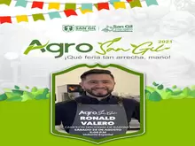 Visita Campeón Nacional de Barismo, AgroSanGil 2021