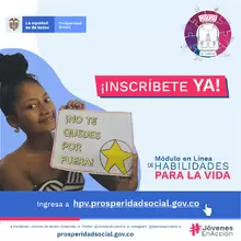 Inscripción Habilidades para la vida