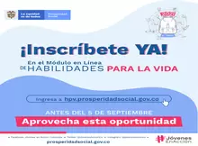 Inscripción Habilidades para la vida