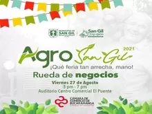 Rueda de Negocios AgroSanGil 2021