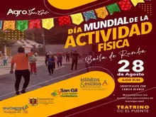 Día Mundial de la Actividad Física - 28 agosto