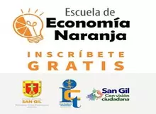 Inscripciones gratis - Escuela de Economía Naranja