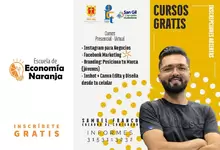 Inscripciones gratis - Escuela de Economía Naranja