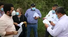 Se realizó acompañamiento a visita de seguimiento de la obra de Concay