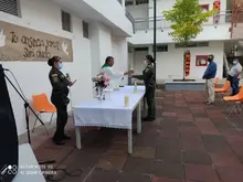 Ceremonia eucarística de conmemoración a la memoria y la solidaridad con las víctimas del conflicto armado