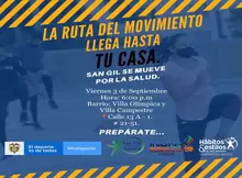 La Ruta del Movimiento llega hasta tu casa