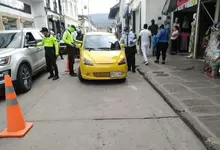 Control a los vehículos públicos en la modalidad de taxis