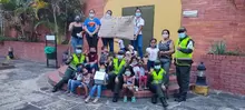 Se realizaron actividades lúdico recreativas del programa Abre tus ojos