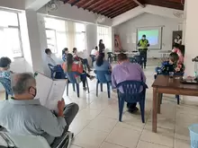 Reunión con los comités de la política pública social