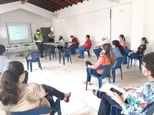 Reunión con los comités de la política pública social