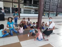 Clausura programa Abre tus ojos niños y niñas fase 2