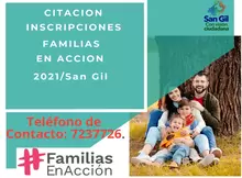 FAMILIAS EN ACCIÓN - INSCRIPCIONES