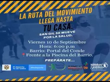 La Ruta del Movimiento llega hasta tu casa