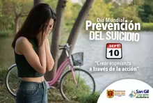 Día Mundial Prevención del Suicidio