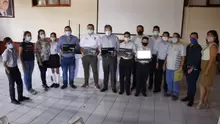 Entrega de computadores a 6 Instituciones Educativas Públicas de San Gil