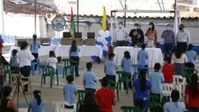 Entrega de computadores a 6 Instituciones Educativas Públicas de San Gil