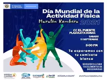 Día Mundial de la Actividad Física Maratón Rumbera 2021