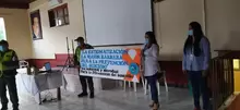 Charla de prevención contra el suicidio a los jóvenes