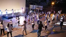 Maratón Rumbera fue la actividad especial que realizó INDERSANGIL