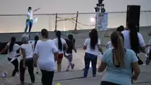 Maratón Rumbera fue la actividad especial que realizó INDERSANGIL