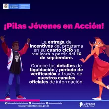 Pilas Jóvenes en Acción