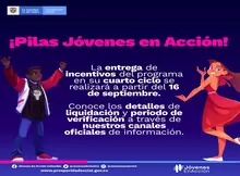 Pilas Jóvenes en Acción