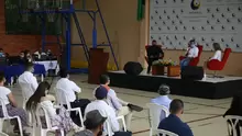 Acompañamiento Conversatorio de San Gil a la Nasa