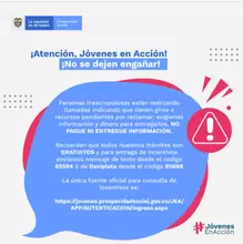 Cuarta Entrega de Incentivos Jóvenes en Acción