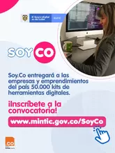 Ya está abierta la convocatoria Soy.Co