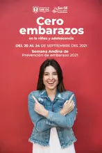 Cero embarazos en la niñez y adolescencia