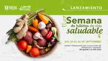 Semana de hábitos de vida saludable