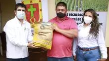 Entrega de Semilla de Maíz Amarillo certificada