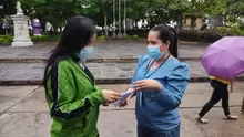 Se desarrolló actividad de prevención de embarazo en el parque principal de San Gil