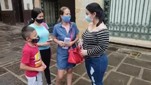 Se desarrolló actividad de prevención de embarazo en el parque principal de San Gil