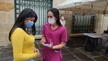 Se desarrolló actividad de prevención de embarazo en el parque principal de San Gil