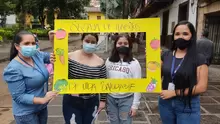 Se desarrolló actividad de prevención de embarazo en el parque principal de San Gil