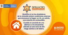 Simulacro Nacional de respuesta a emergencias