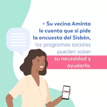 Con Sisbén a Usted lo Ven