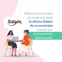 Con Sisbén a Usted lo Ven