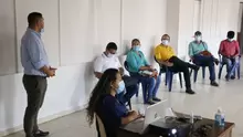 Reunión Consejo Municipal de Desarrollo Rural CMDR