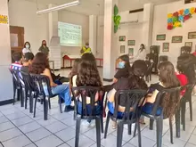 Se realizó capacitación sobre el Sistema de Responsabilidad Penal en Adolescentes