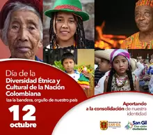 Día de la Diversidad Étnica y Cultural de la Nación Colombiana