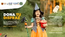 Dona tu Disfraz por un Halloween mágico y diferente