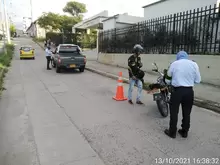 Nuevo operativo de movilidad