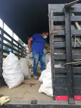 Se realizó recolección de residuos en la ruta del Sector Rural de las Veredas