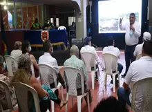 Se realizó Consejo Comunal en el Sector San Martín y Santander
