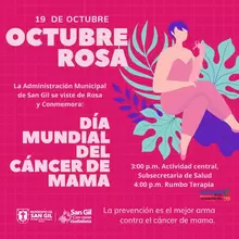 Día Mundial del Cáncer de Mama