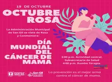 Día Mundial del Cáncer de Mama